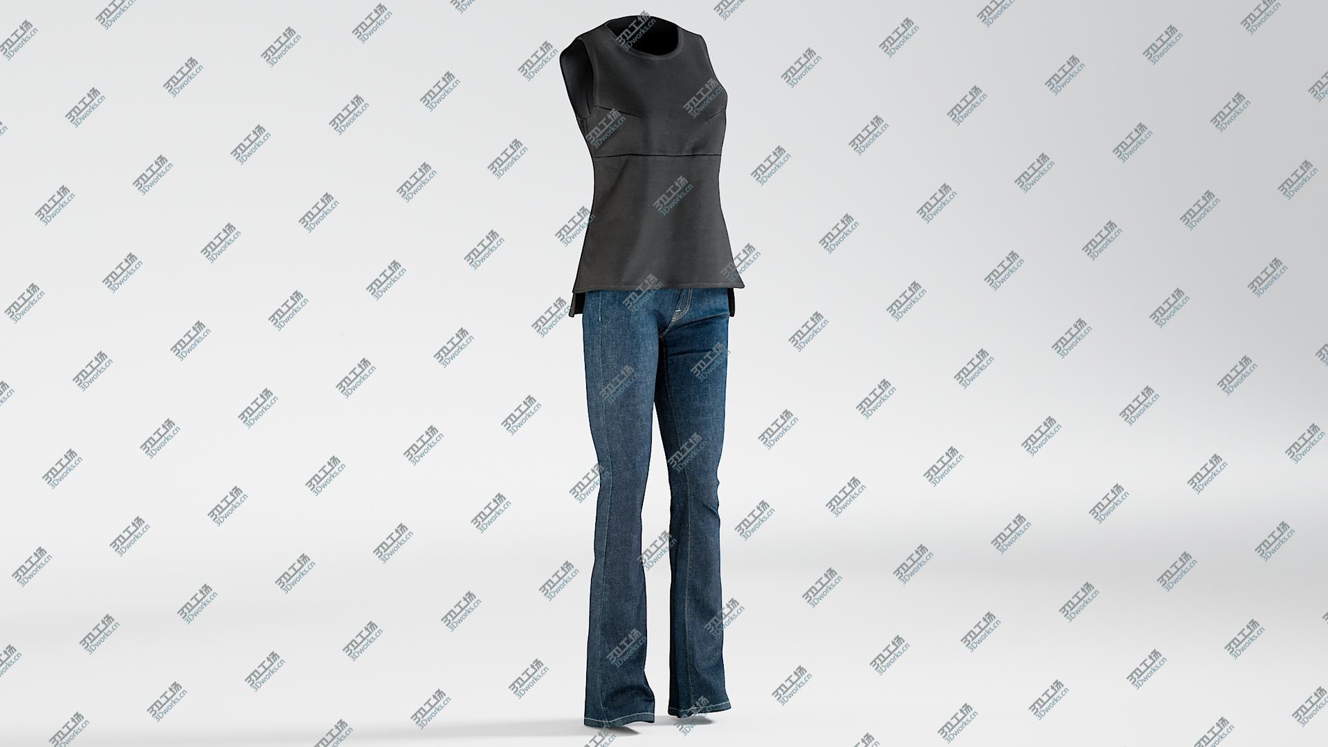 images/goods_img/20210319/Women's Jeans Vest 1 model/4.jpg